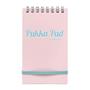Notebook, A7, lined, 50 sheets, PUKKA PAD 